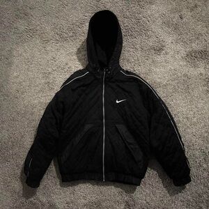 Rare Vintage 90’s Nike Big Swoosh Puffer Jacket